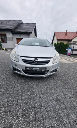 Opel Corsa cena 10500 przebieg: 154000, rok produkcji 2009 z Mińsk Mazowiecki małe 254